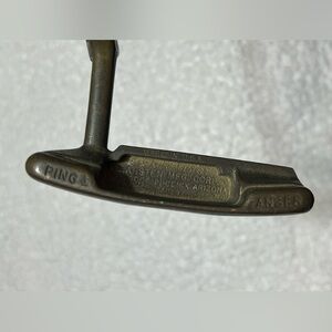 Vintage 60’s Ping Anser Putter MB 85068 Karsten Mfg Corp 35.5" Made in USA